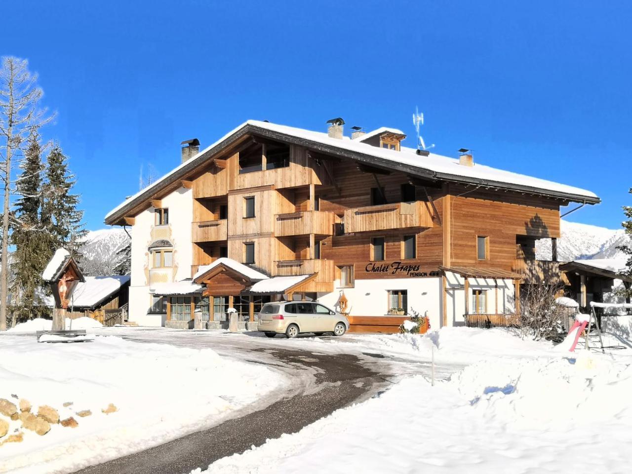 Chalet Frapes サン・マルティーノ・イン・バディーア エクステリア 写真